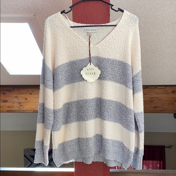 Knox rose sweater